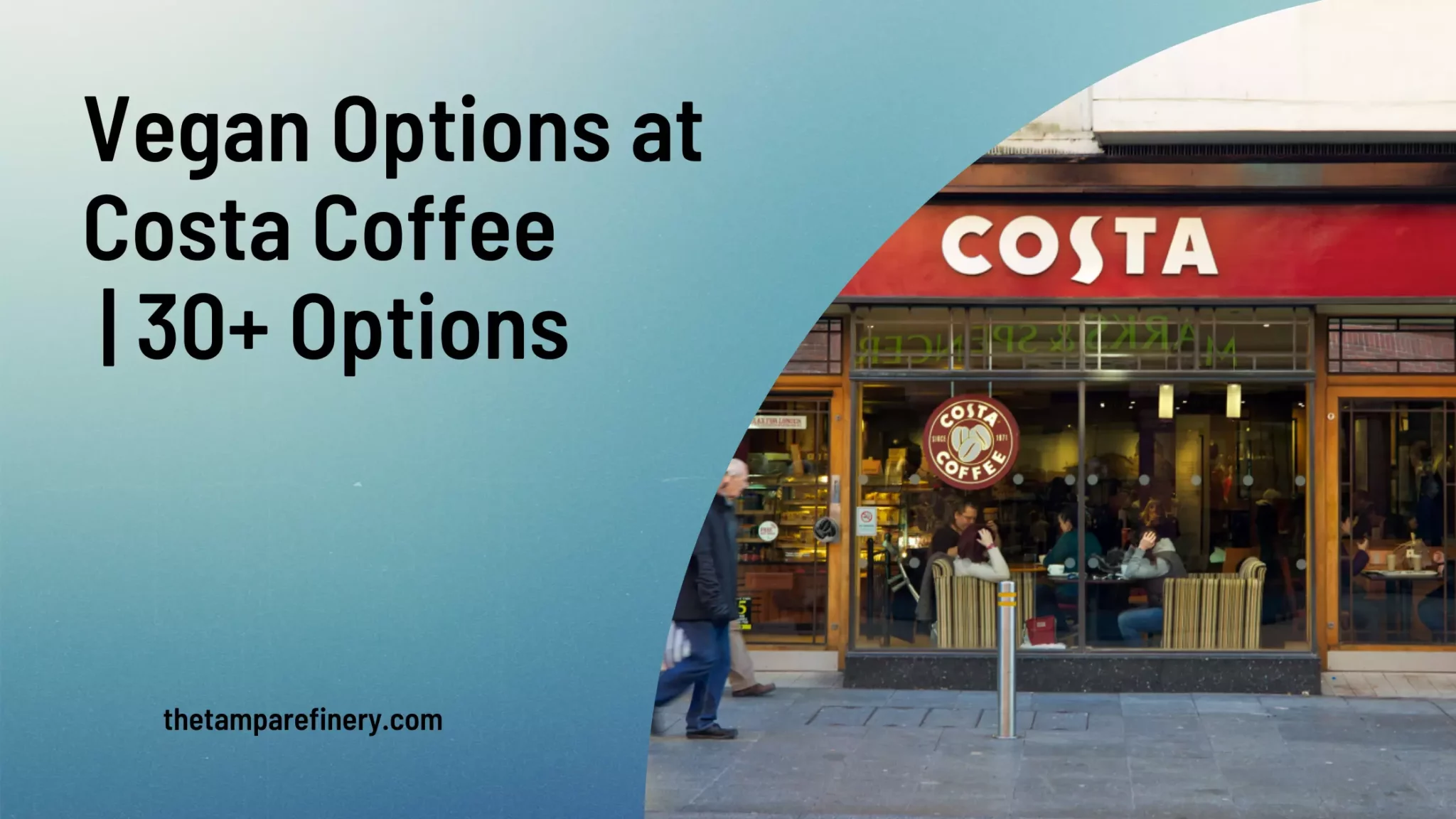 Vegan Options at Costa Coffee