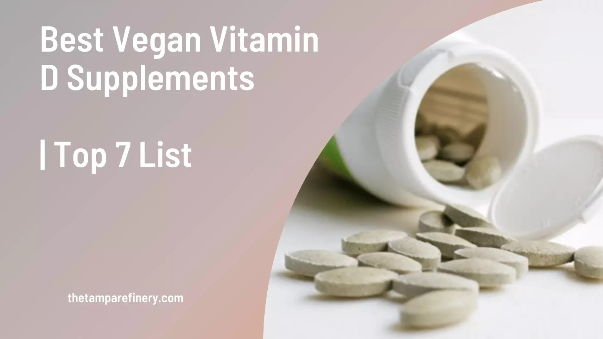 Vegan Vitamin D Supplements